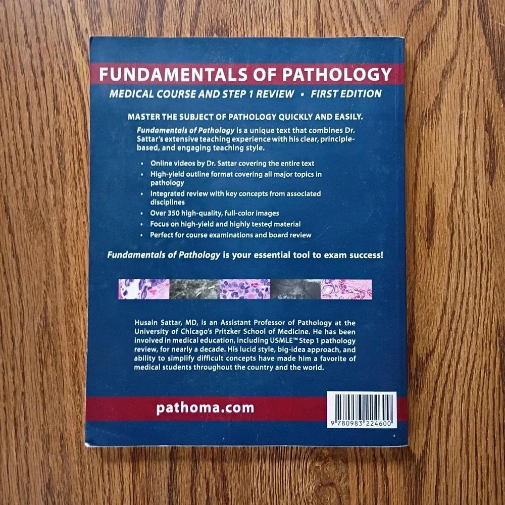 Fundamentals of Pathology - Trade Paperback, by Husain A. Sattar